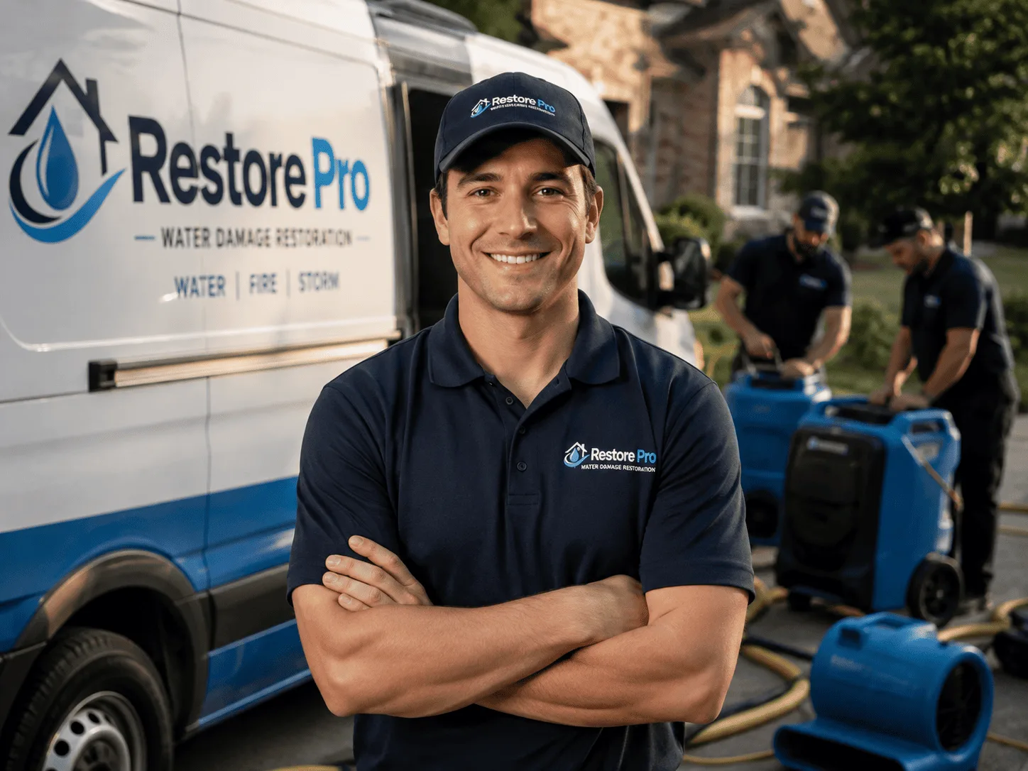 Water Damage Restoration company in Kasson, MN